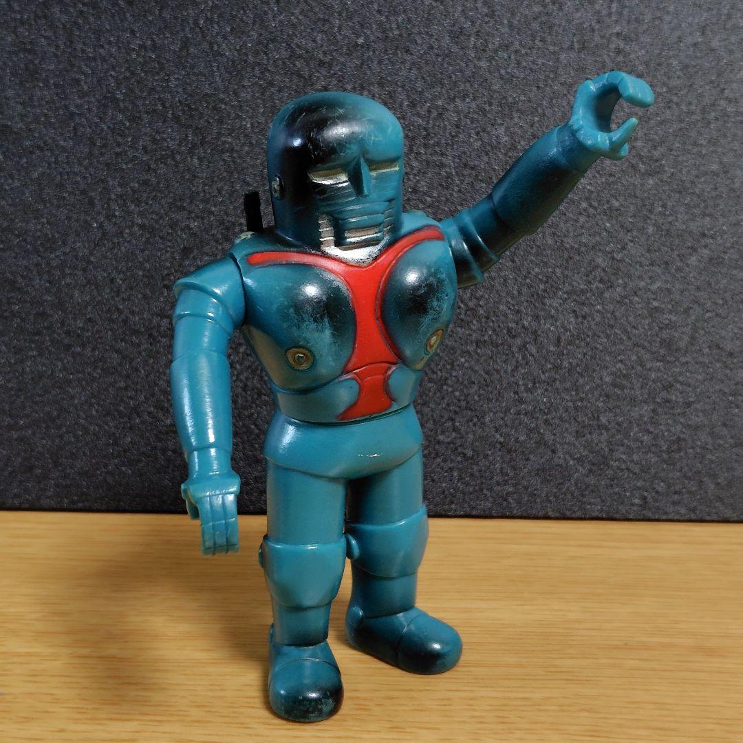 スーパーロボット レッドバロン ブラックマサイ ソフビ 1970年代
