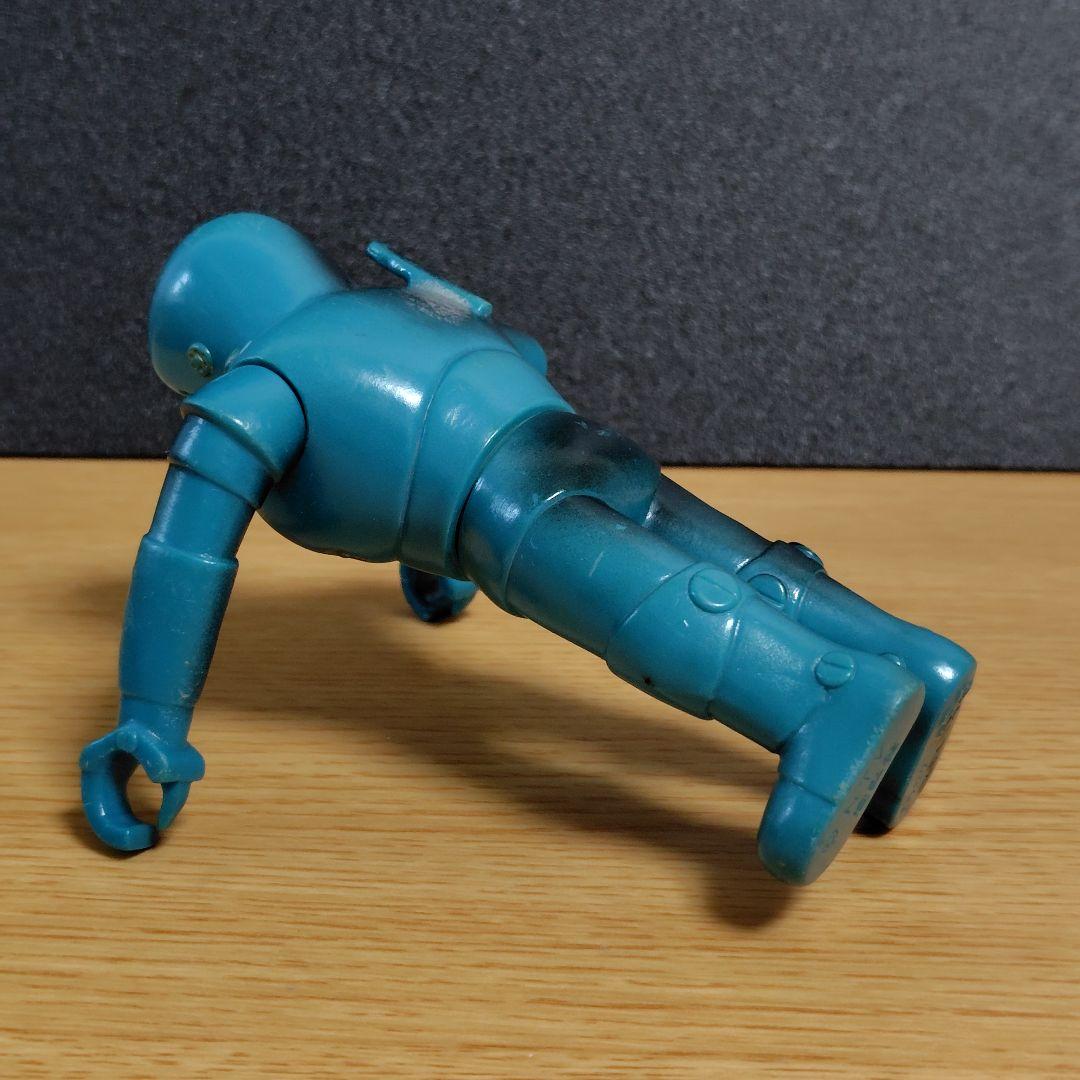 スーパーロボット レッドバロン ブラックマサイ ソフビ 1970年代