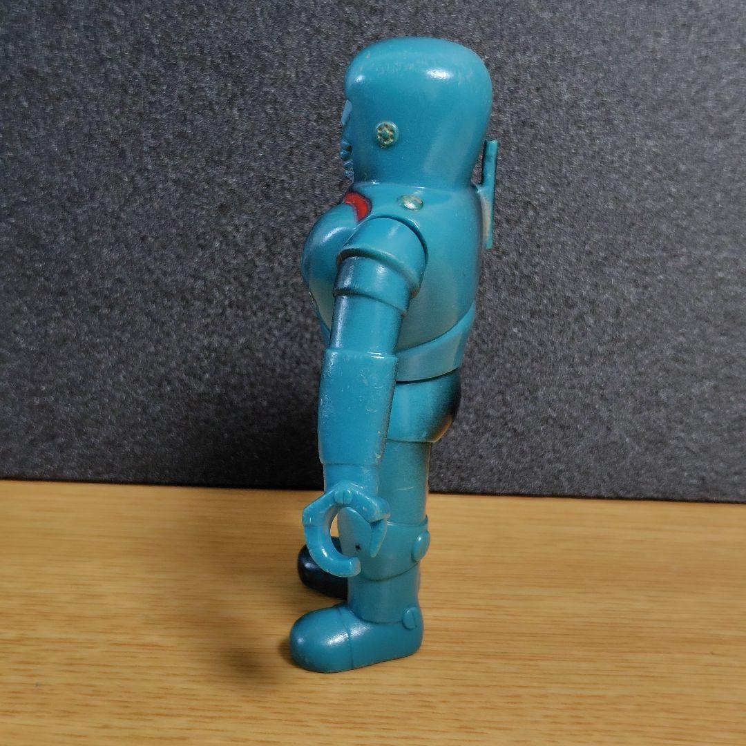 スーパーロボット レッドバロン ブラックマサイ ソフビ 1970年代