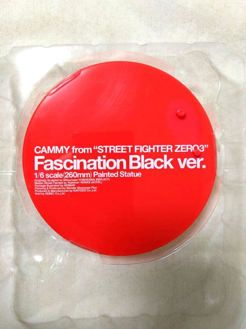 ストリートファイターZERO3 キャミィ 1/6 スケールフィギュア