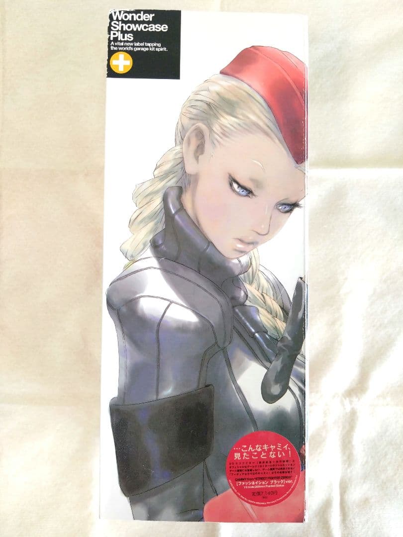 ストリートファイターZERO3 キャミィ 1/6 スケールフィギュア