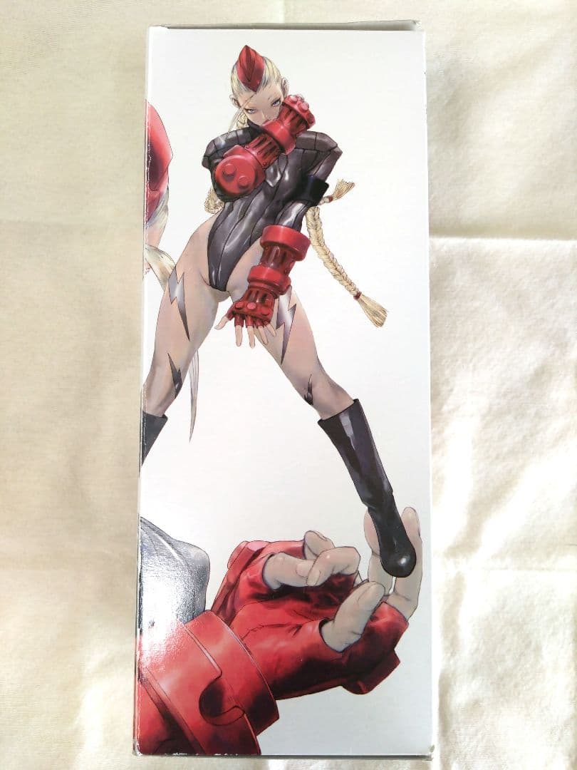 ストリートファイターZERO3 キャミィ 1/6 スケールフィギュア