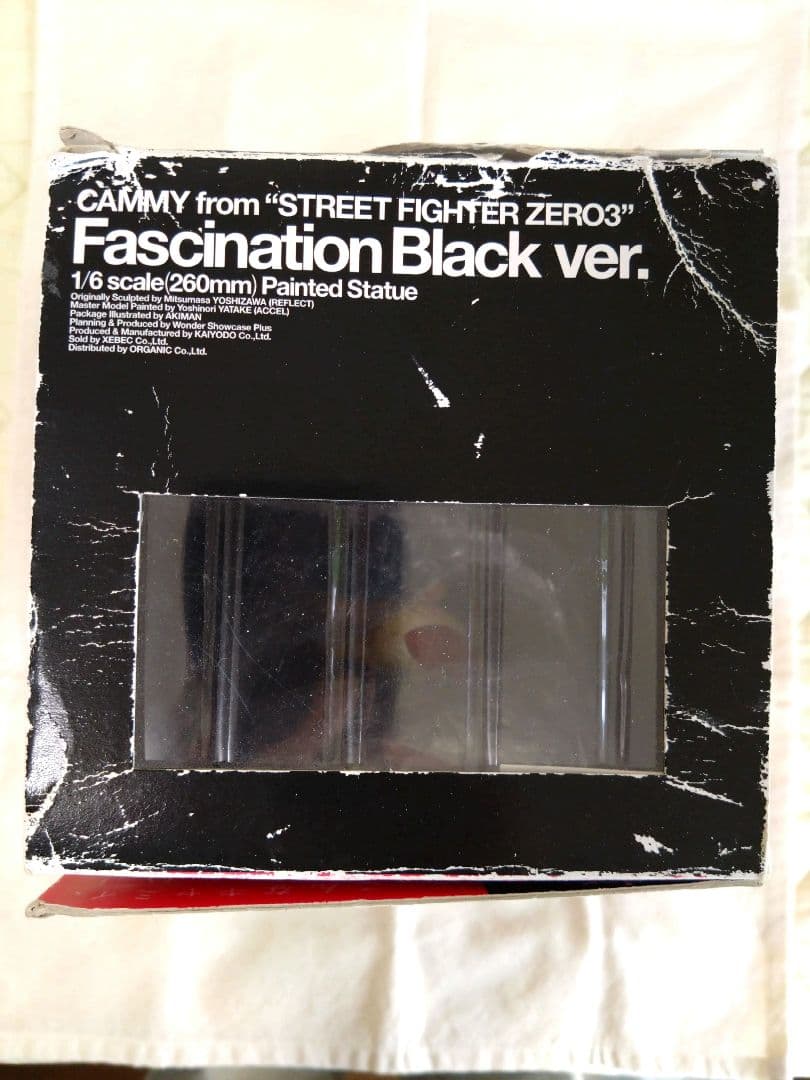 ストリートファイターZERO3 キャミィ 1/6 スケールフィギュア