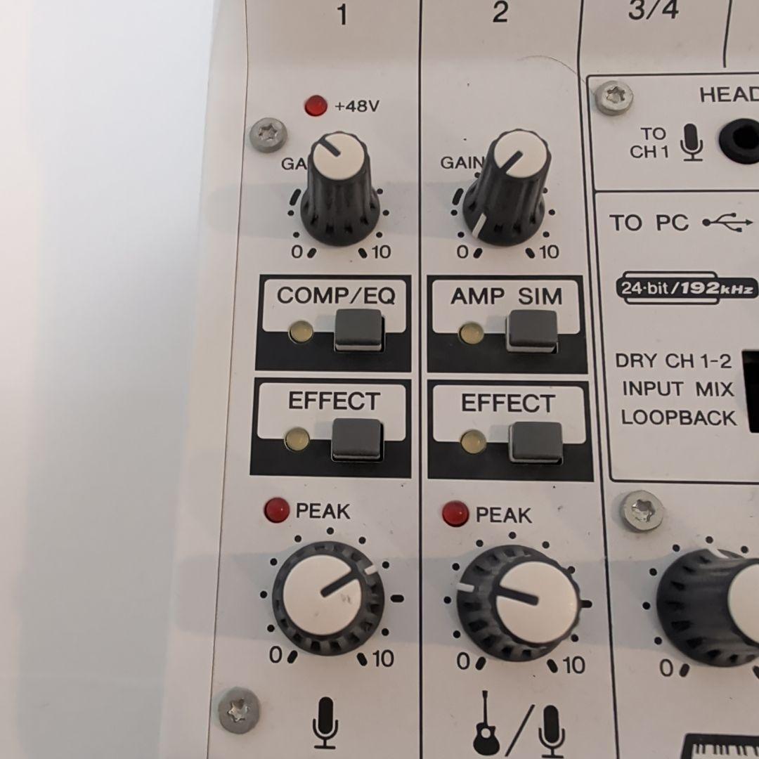 【期間限定】Yamaha AG06 ウェブキャスティングミキサー