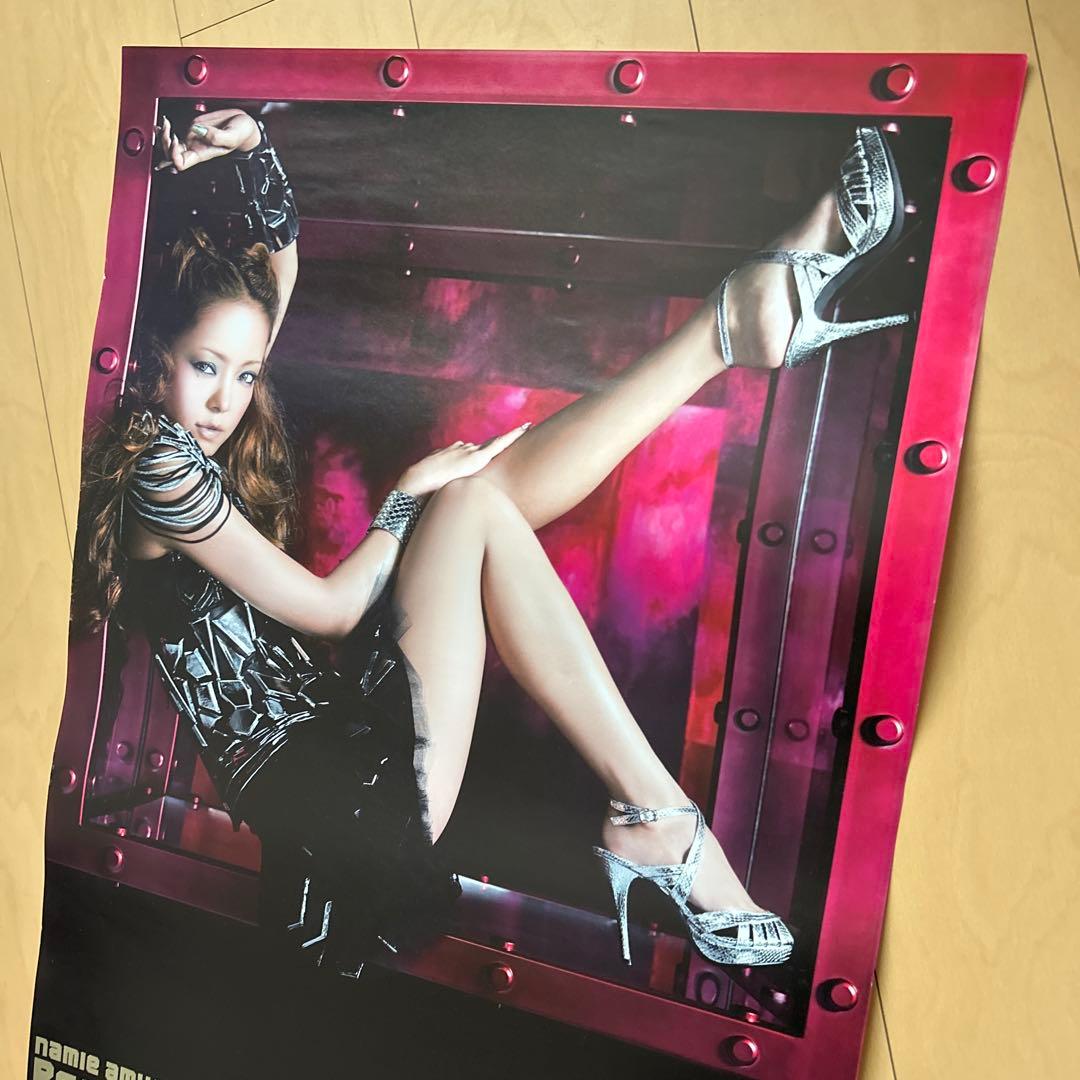 【即購入ok!!】安室奈美恵『Break It』非売品 告知ポスター