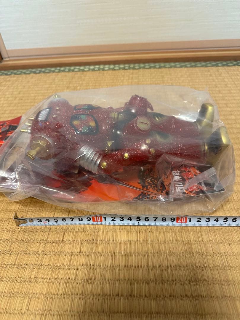 限定10口　マルサン謹製　限定力 ラー版キングジョー　西川伸司