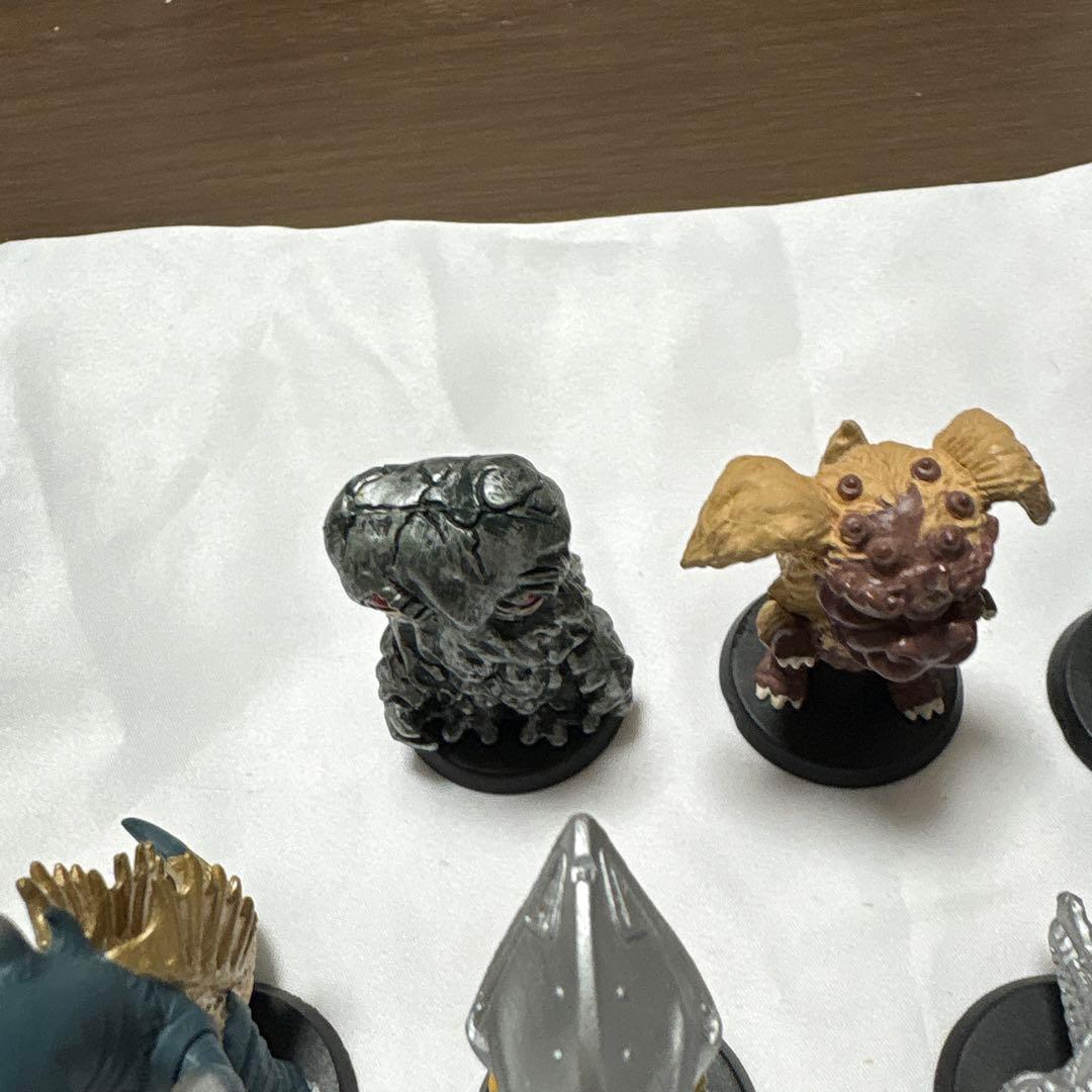 ゴジラ関連フィギュア 7体セット