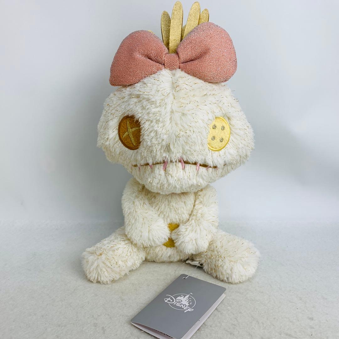 希少　レア　スクランプ ぬいぐるみ　リロ・アンド・スティッチ 　ディズニー