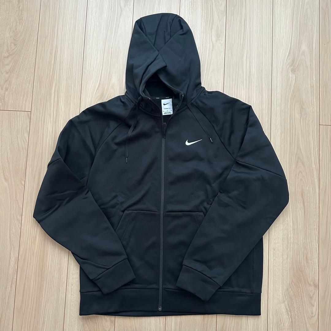 【新品未使用】NIKE ジャージ上下セット ブラック 裏起毛 XLサイズ