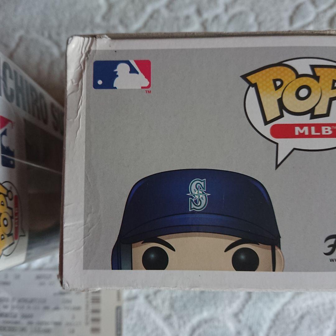 11】球場配布 イチロー ファンコ ポップ フィギュア〈ビジター〉1000体限定