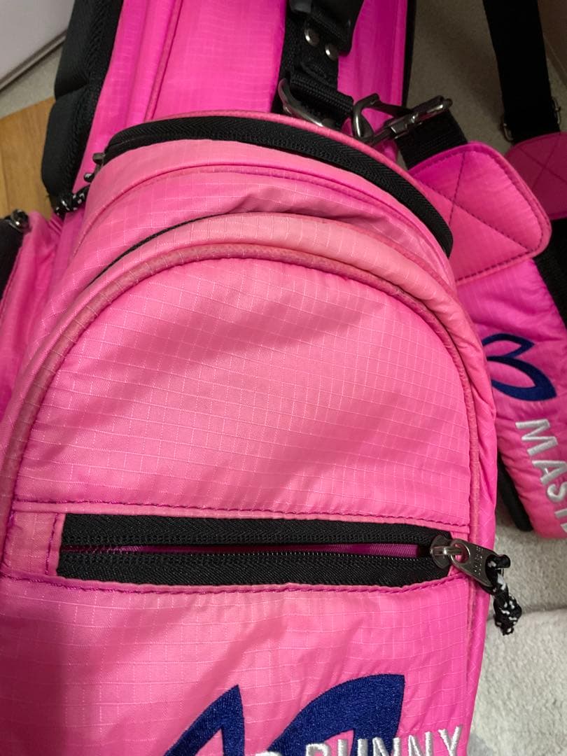 中古品！MASTER BUNNY EDITION キャディバッグ ピンク