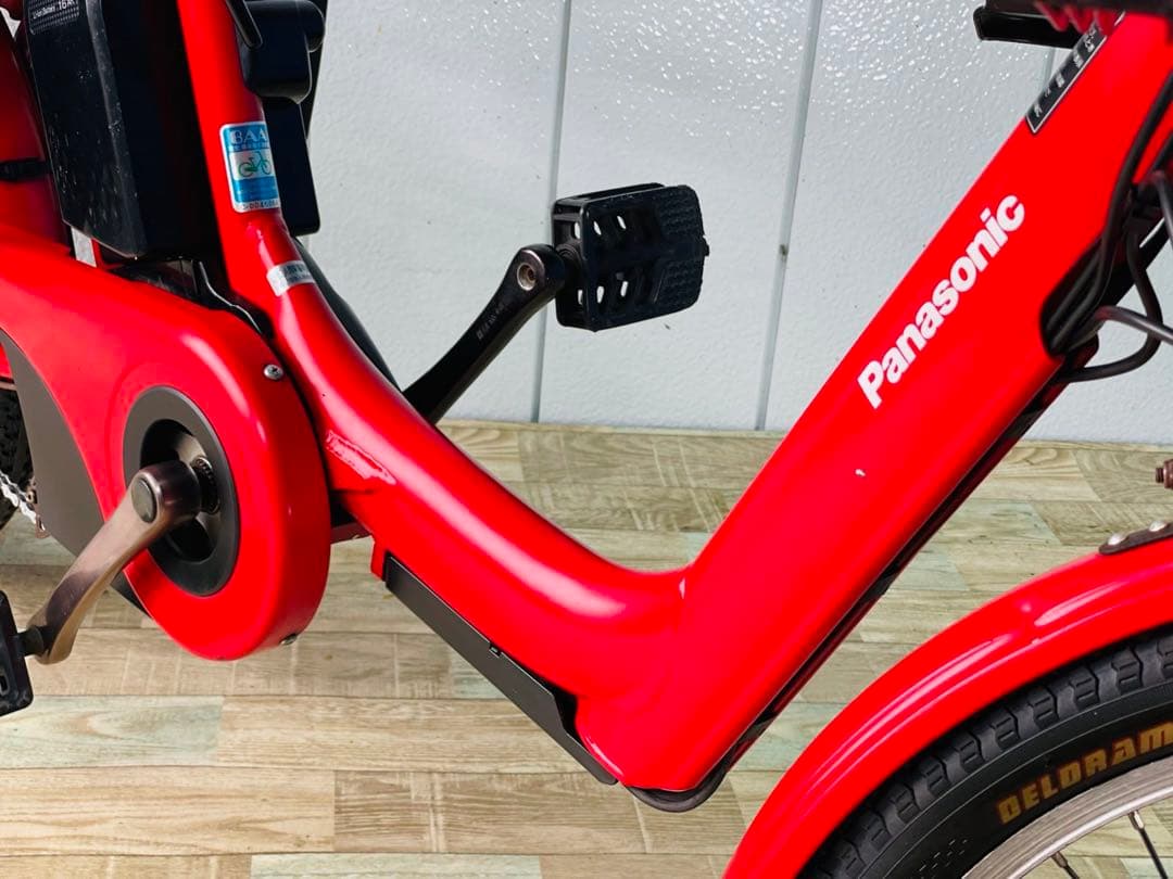 2465パナソニック16アンペア 20インチ子供乗せ電動アシスト自転車