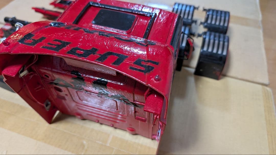 1/14 タミヤ スカニア 6×4 シャシ キャビン シャーシ MAN トラック