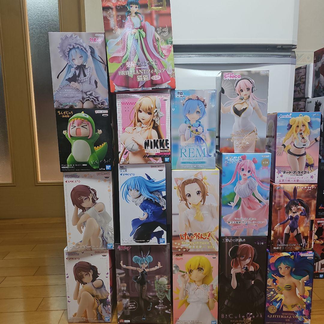 プライズフィギュア　他19体まとめ売り