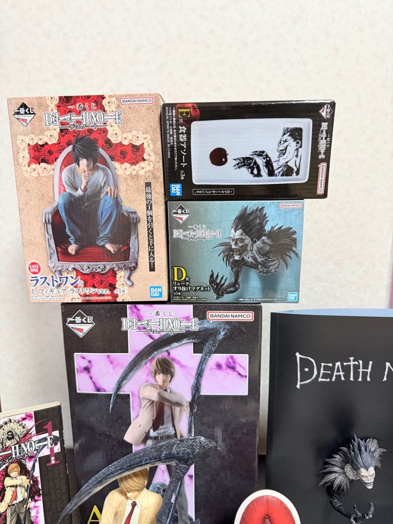 DEATHNOTE一番くじ 写真内全てセット