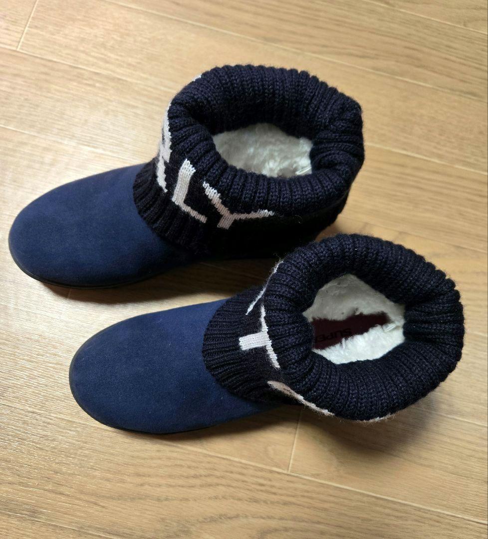 ❣️美品❣️PGパーリーゲイツレディースプーツタイプゴルフシューズ❣️22.5