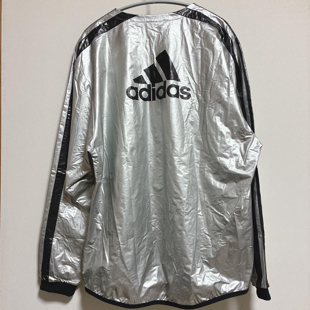 アディダス　adidas セットアップ　ナイロン　シルバー　Y3K