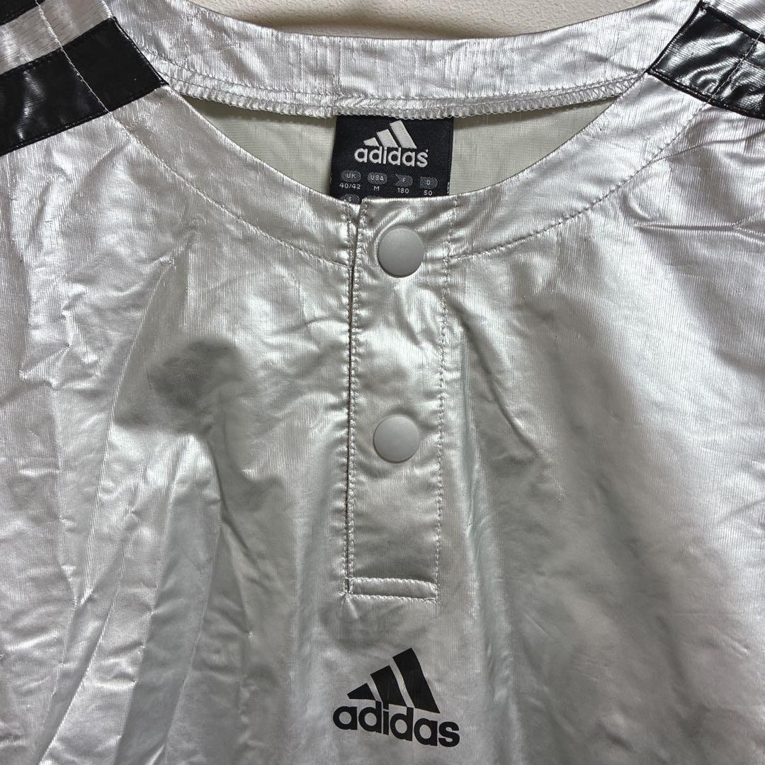 アディダス　adidas セットアップ　ナイロン　シルバー　Y3K