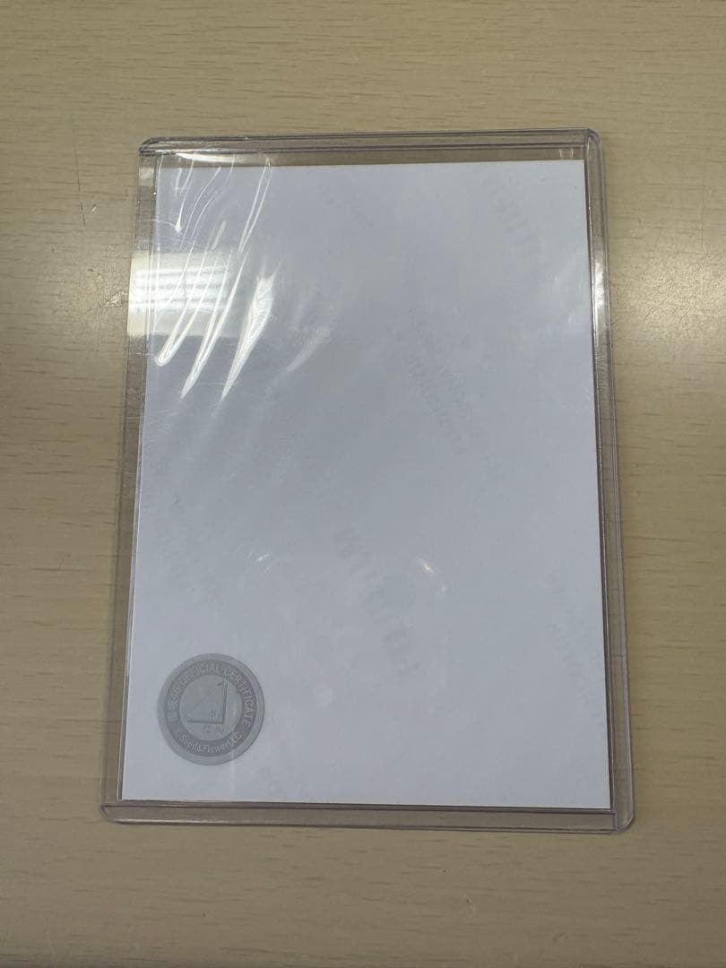 櫻坂46 的野美青 直筆サイン入り生写真