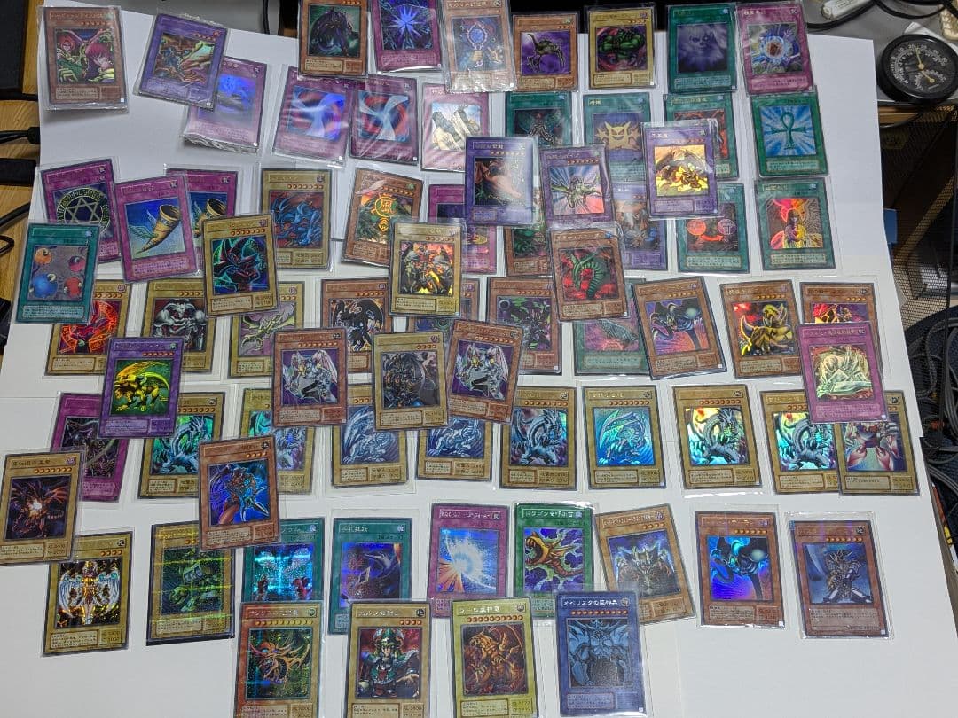 【遊戯王】初期カード多数まとめ売り　所持カード全部売り