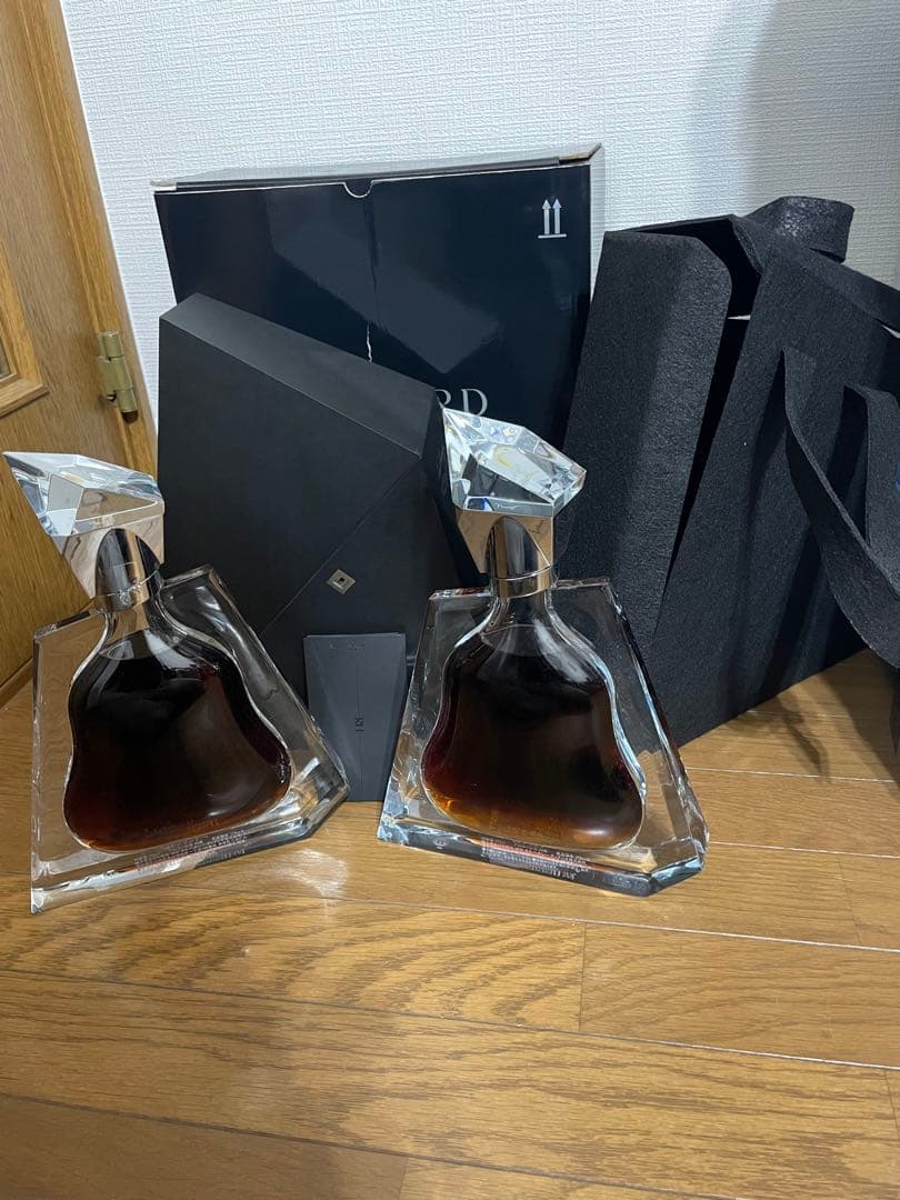 RICHARD HENNESSY 700ml 40% 2本, 一つ箱付き