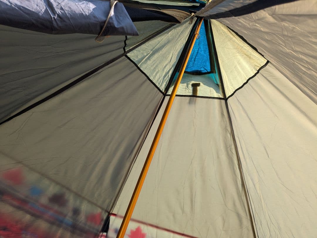 ロゴス　ティピー300　ナバホ　グランドシート、フロアマット付　tepee300