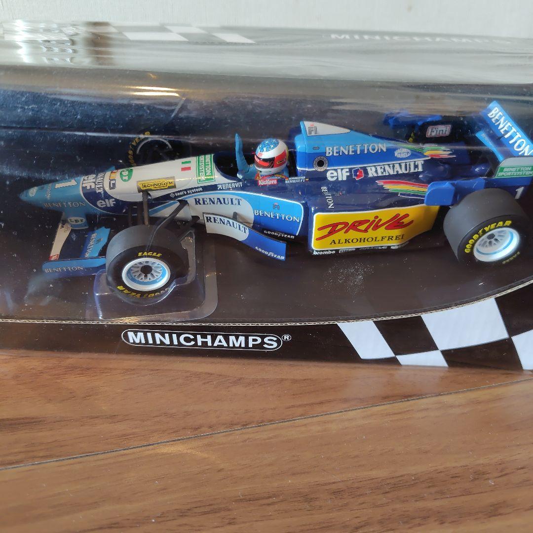 ベネトン・ルノーB195 ミニカー 限定版　ミハエルシューマッハ