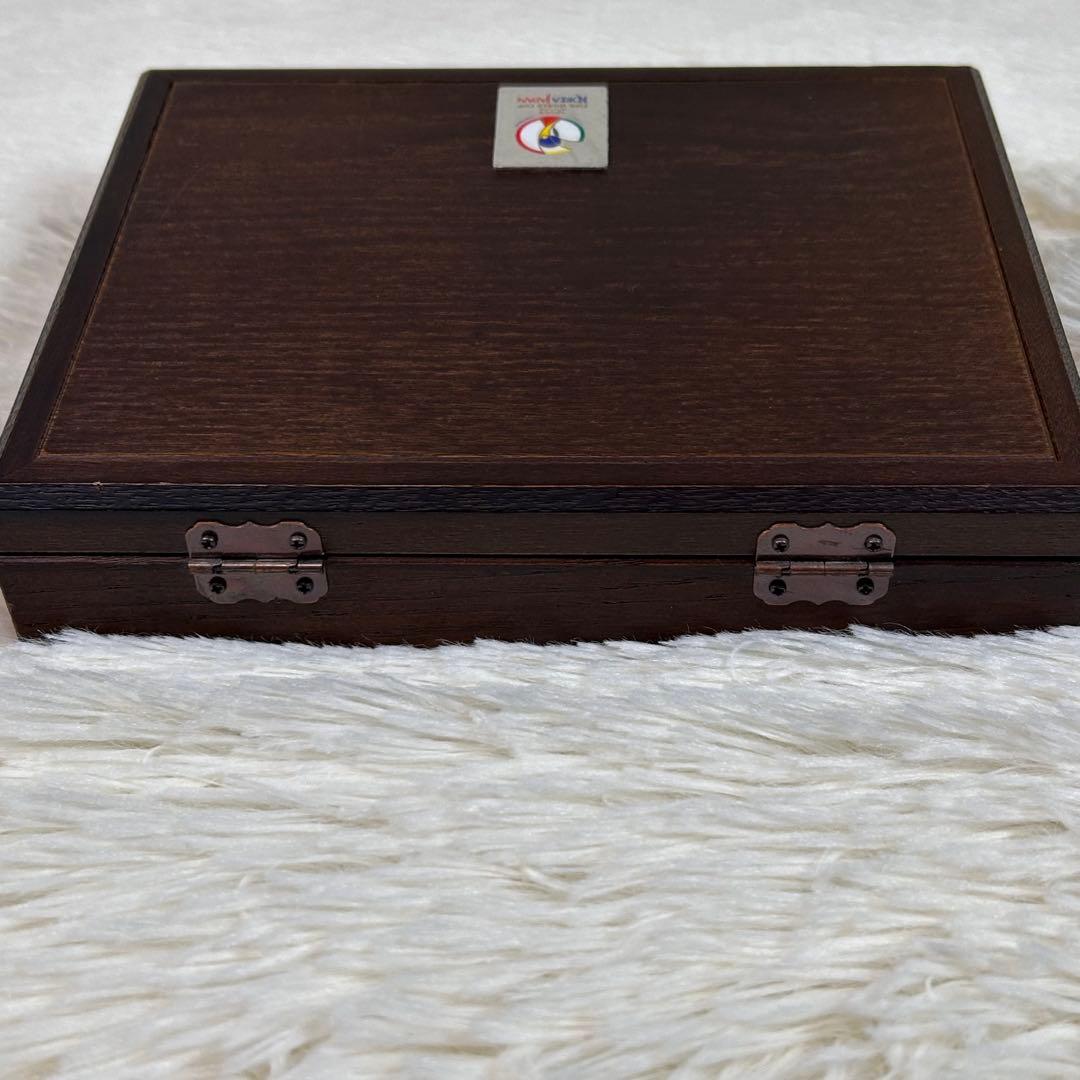 2002 FIFA World Cup 記念ジッポ ライターセット 金メッキ