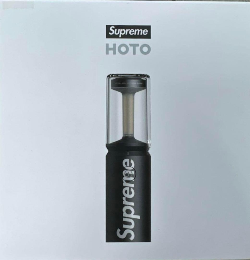 【新品未使用】Supreme HOTO Camp Light ×ステッカー2枚