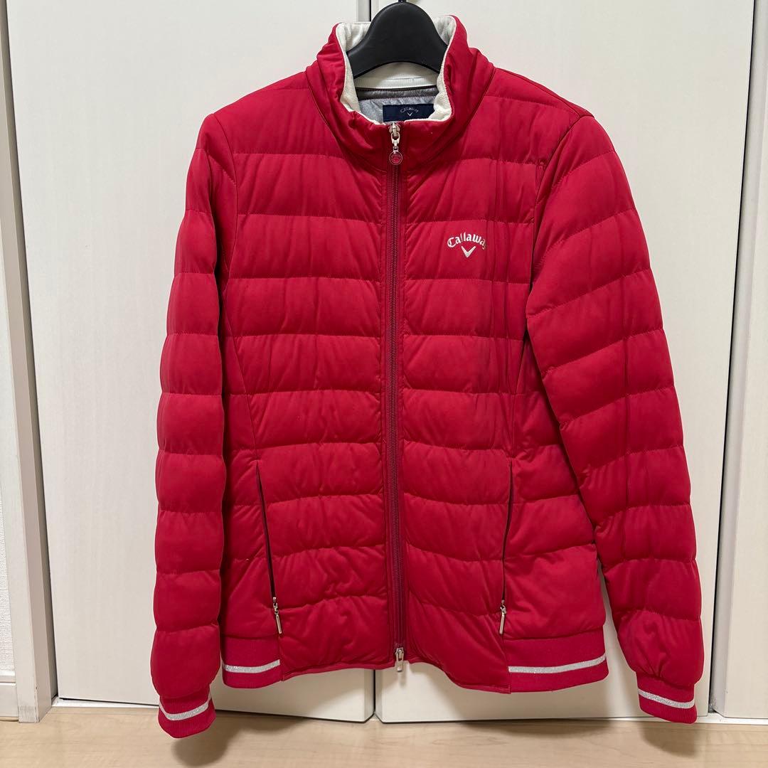 Callaway レディース ダウンジャケット M ピンク