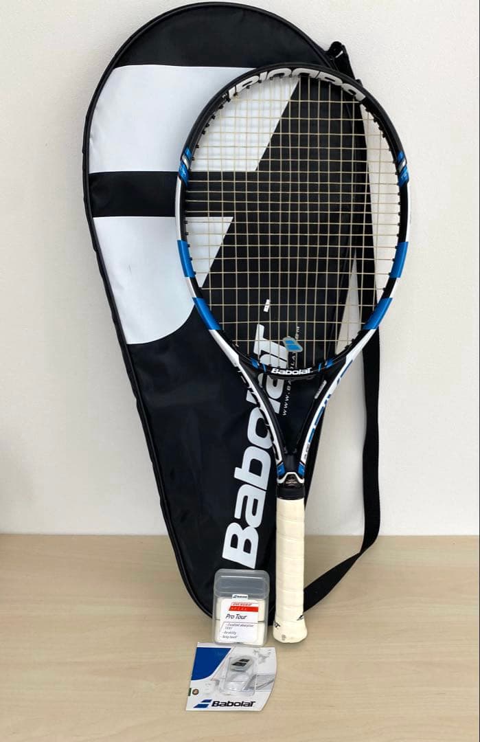 【Babolat】PURE DRIVE TEAM 285g ※ケースあり