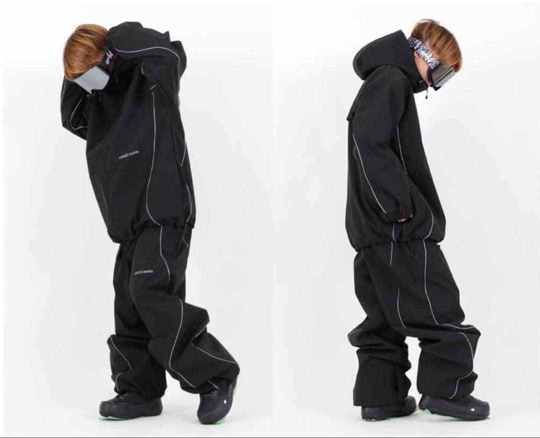 WAVE JACKET WATER REPELLENT 黒　BLACK