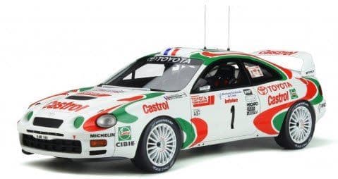 1/18 OttO mobile トヨタ　セリカ　GT-FOUR ST205