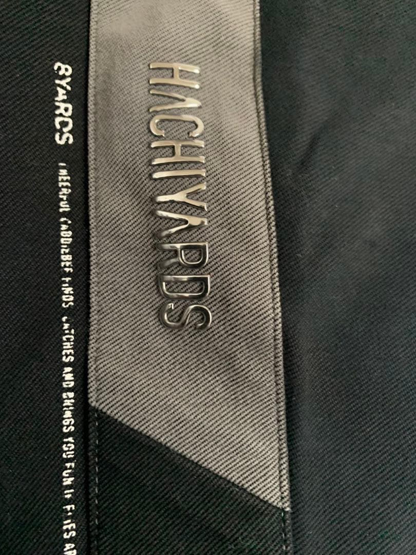 8 YARDS 黒 ショートパンツ