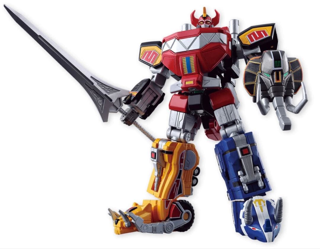 【未開封3品】大獣神 ドラゴンシーザー キングブラキオン スーパーミニプラ