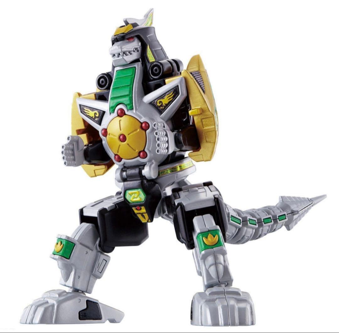 【未開封3品】大獣神 ドラゴンシーザー キングブラキオン スーパーミニプラ