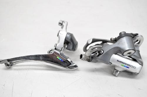 SHIMANO 600 FC-6400 FD RDクランクパーツセット165ｍｍ