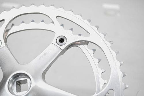 SHIMANO 600 FC-6400 FD RDクランクパーツセット165ｍｍ