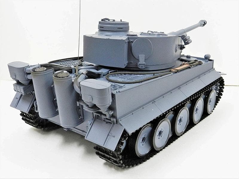 ヘンロン 1/16スケール 戦車 ラジコン ドイツ タイガー I型 ティーガー1