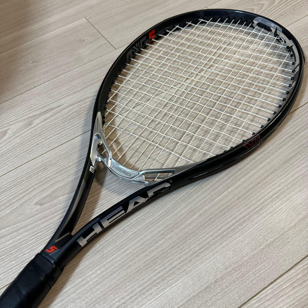 美品　ヘッド　MXG5　硬式テニスラケット　グリップサイズ2　希少　HEAD