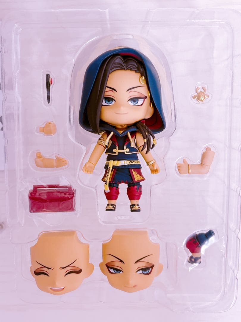 ツイステ ねんどろいど ジャミル 特典付き 中古