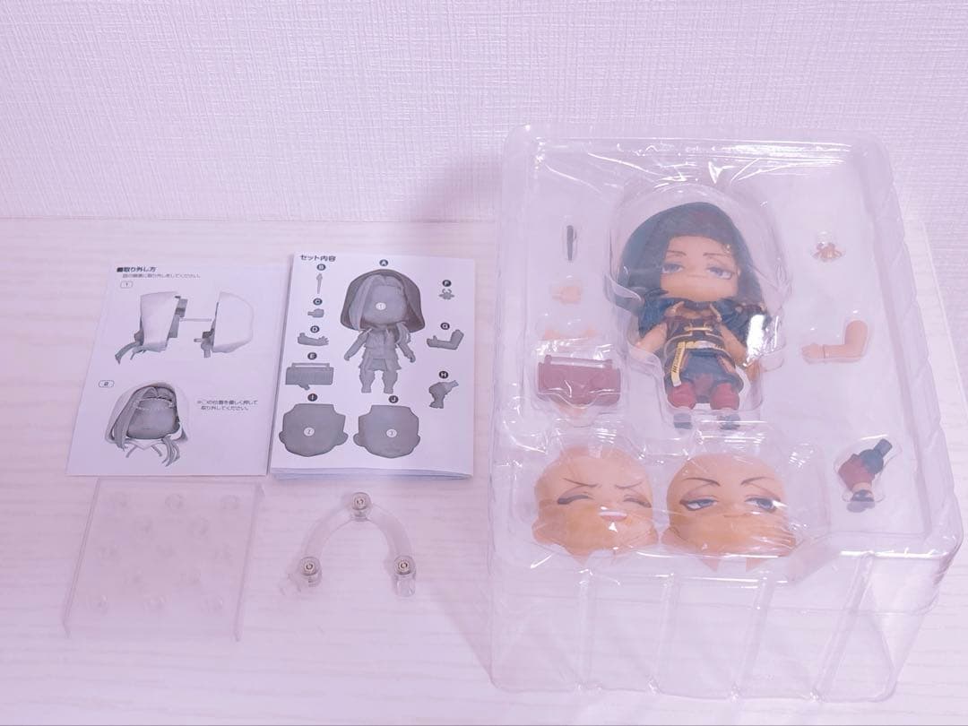 ツイステ ねんどろいど ジャミル 特典付き 中古