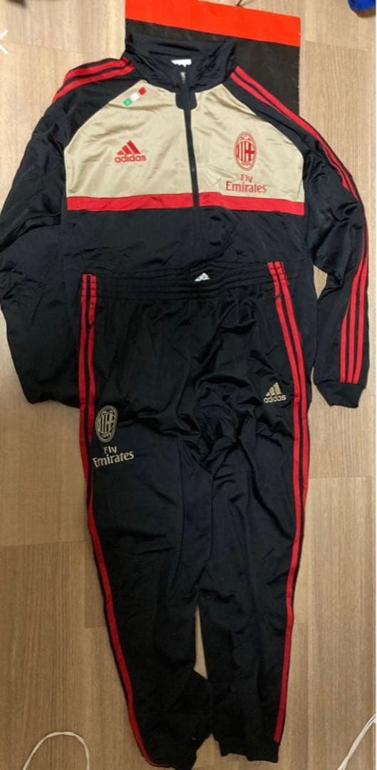 ACミランオフィシャルジャージ