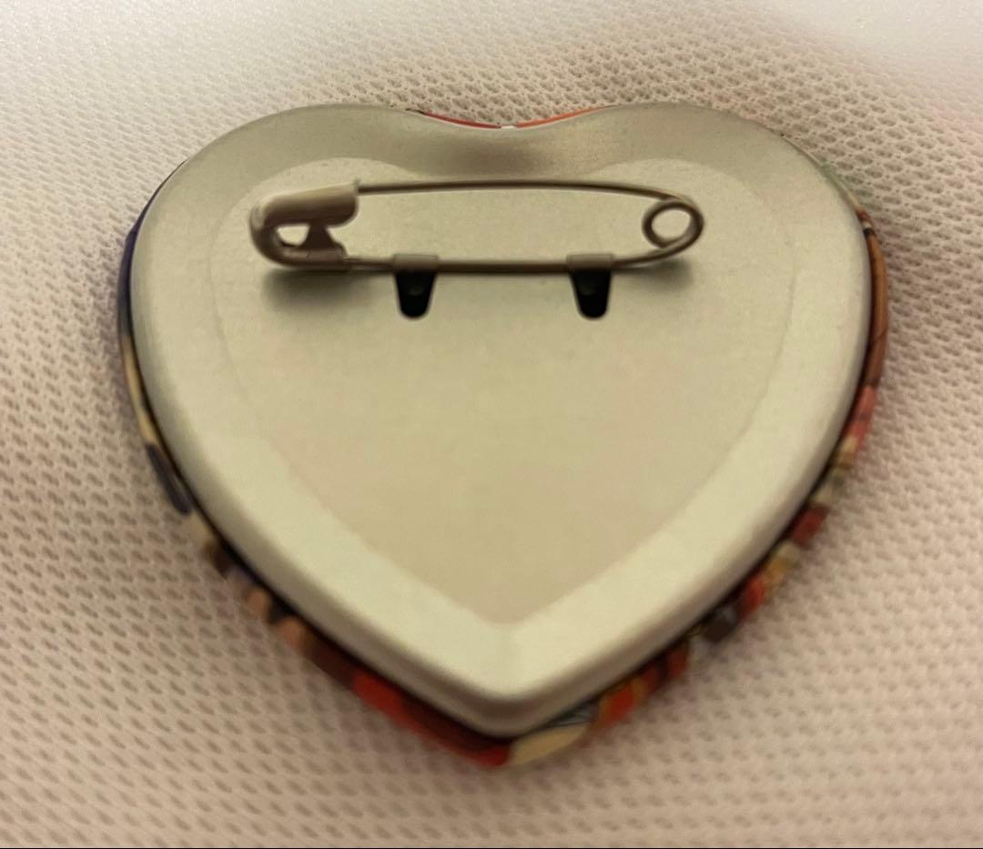 朔間凛月ハート缶バッジ 24個 ザッカマートA4痛バッグフリルトートバッグピンク