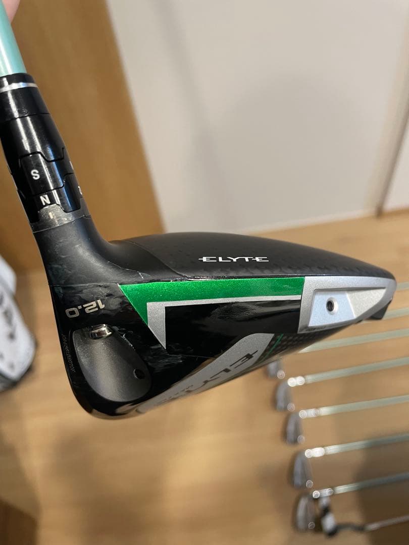 Callaway ゴルフクラブセット 9本 レディース