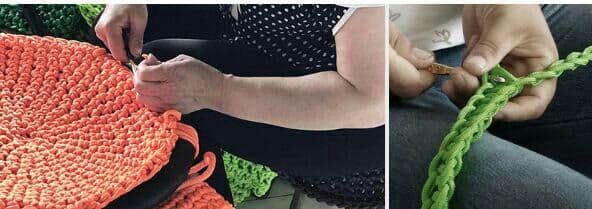 ハンモック 屋外室内ブランコ