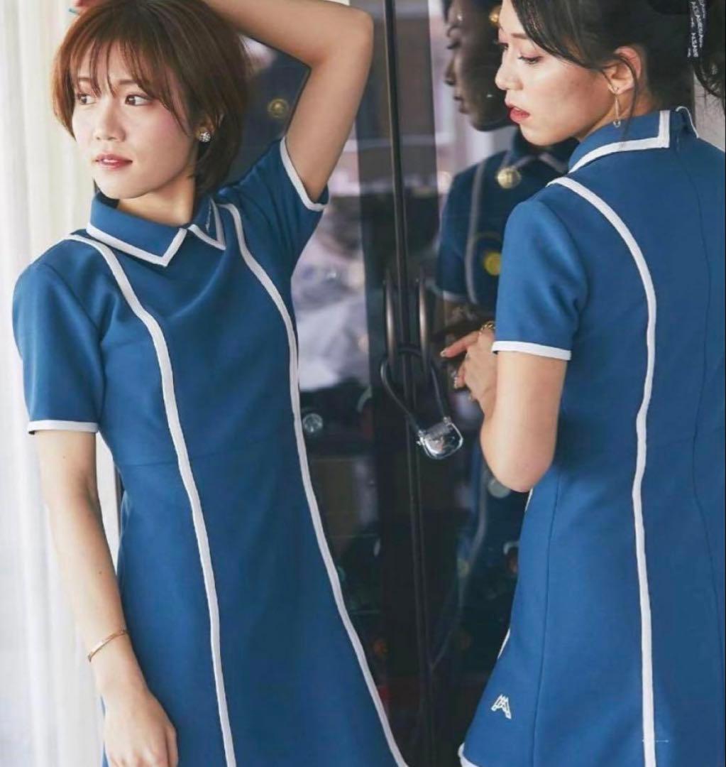 【美品】ACEANDRARE ゴルフウェア ワンピース レア