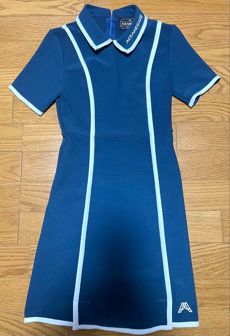【美品】ACEANDRARE ゴルフウェア ワンピース レア