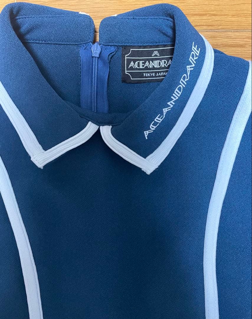 【美品】ACEANDRARE ゴルフウェア ワンピース レア