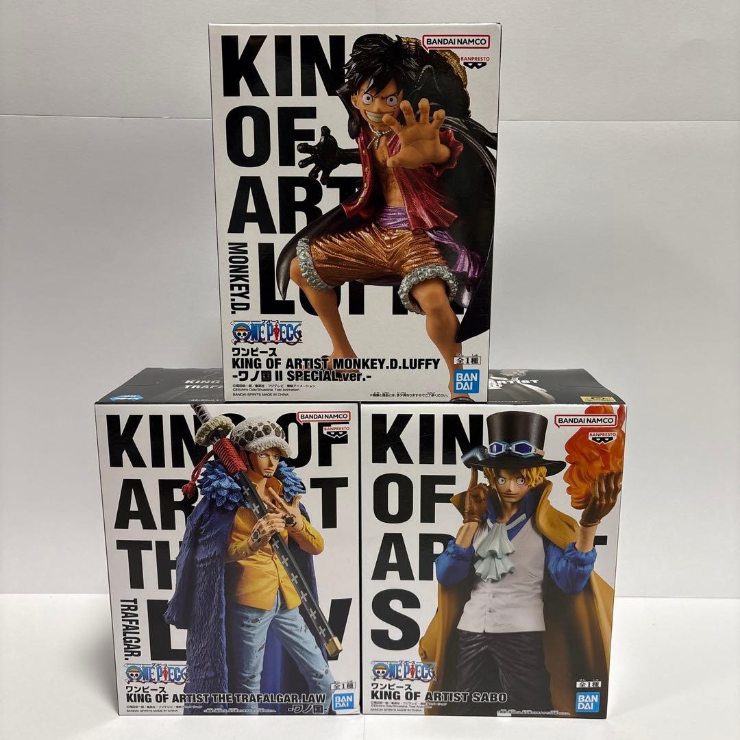 ワンピース フィギュア まとめ売り ワーコレ 戦光絶景